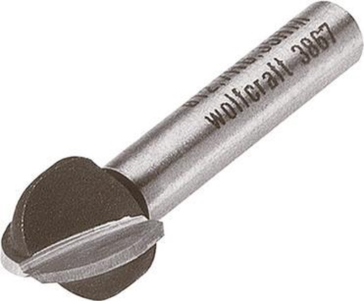 wolfcraft - Rondfrees 12,7mm voor bovenfrees - Frees - 3967000