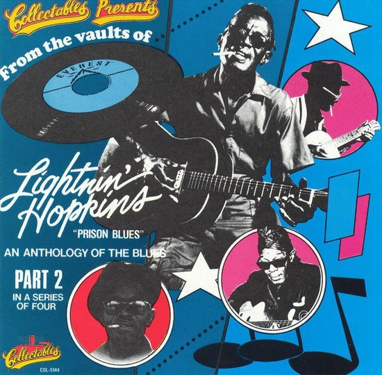 Prison Blues Golden Classics 2, Lightnin' Hopkins CD (album) Muziek