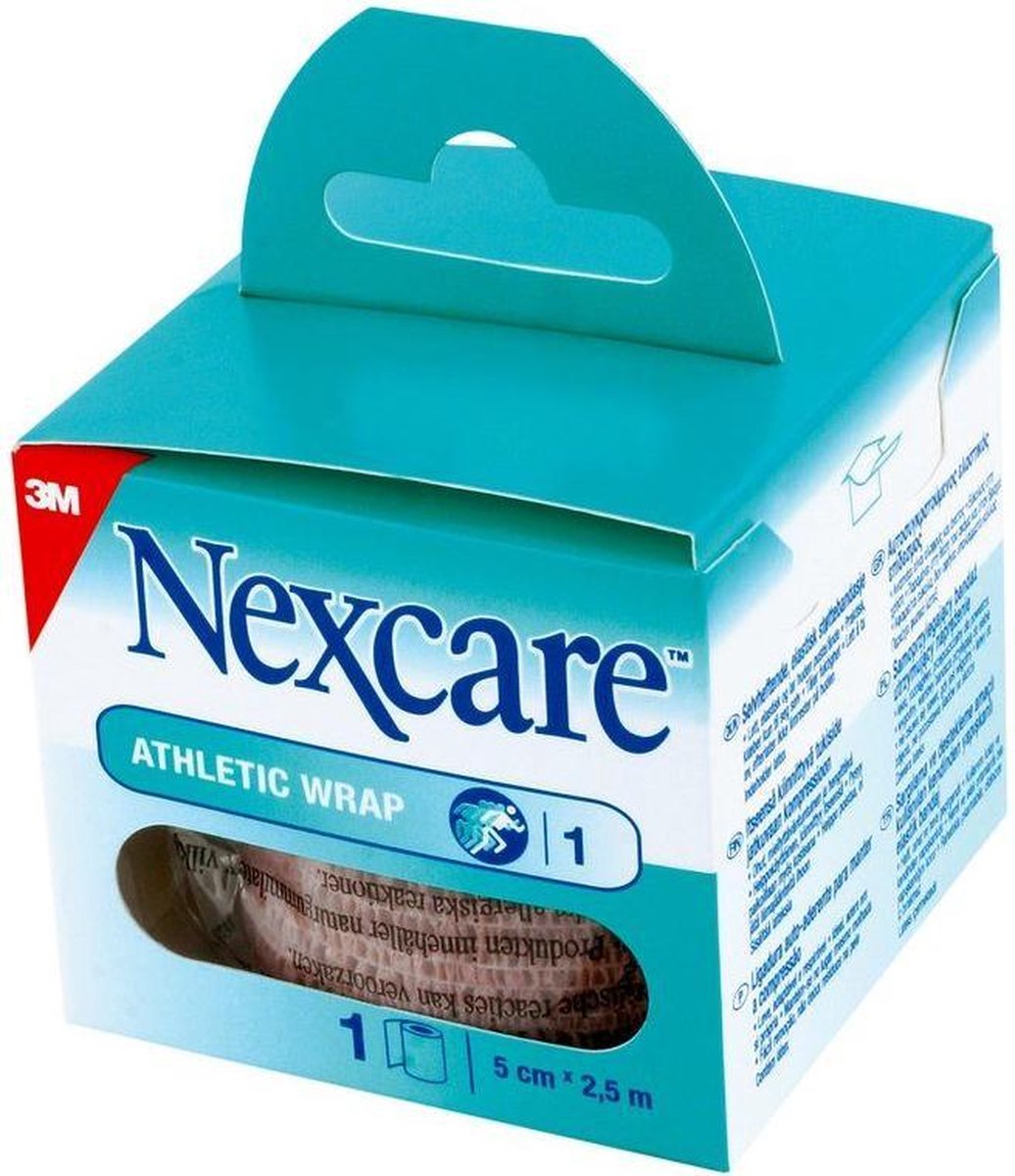 Goedkoopste Nexcare ™ Bandage athletische windel, beige, 1 doos