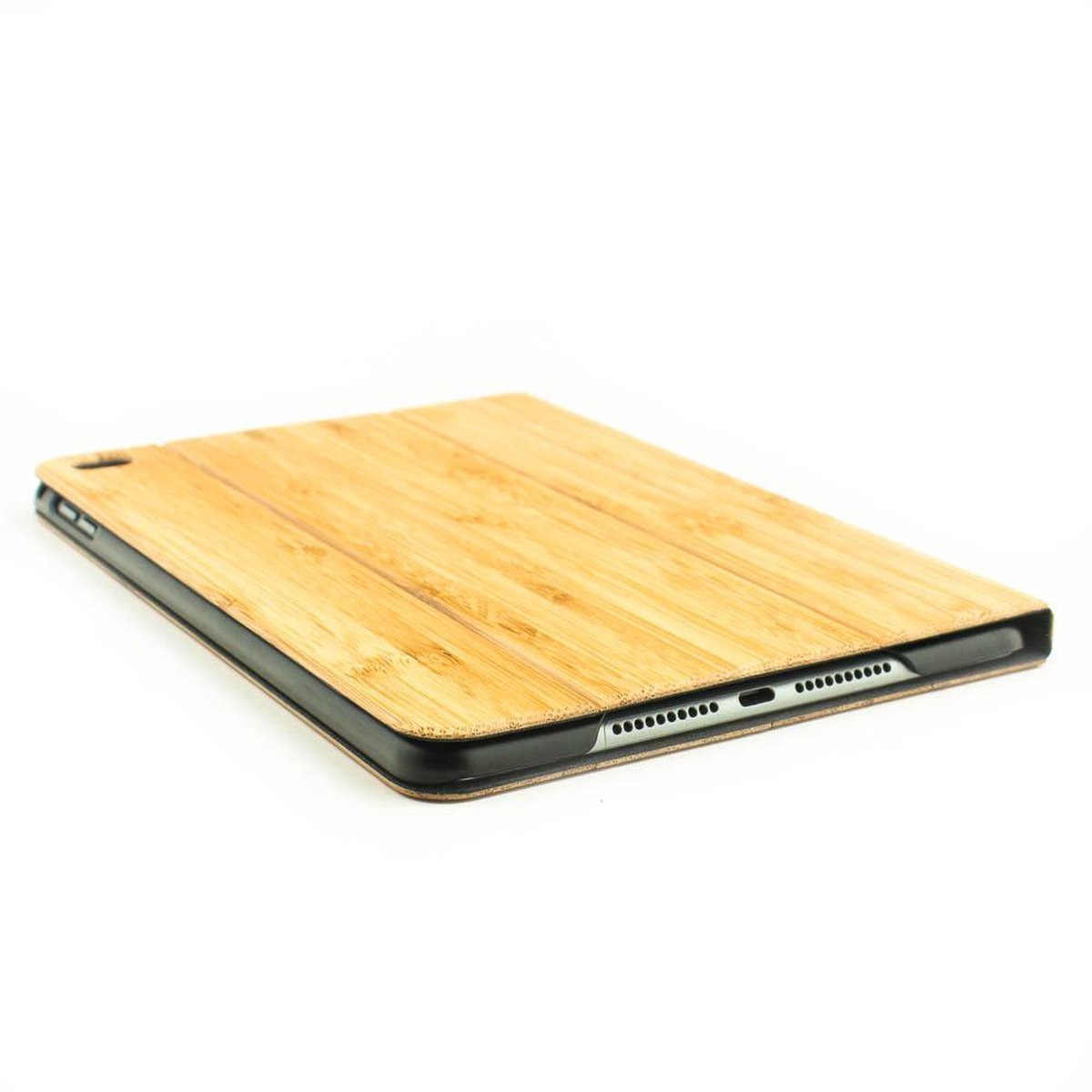 Hoentjen Creatie, Volledig houten iPad MINI 4 bookcase - bamboe