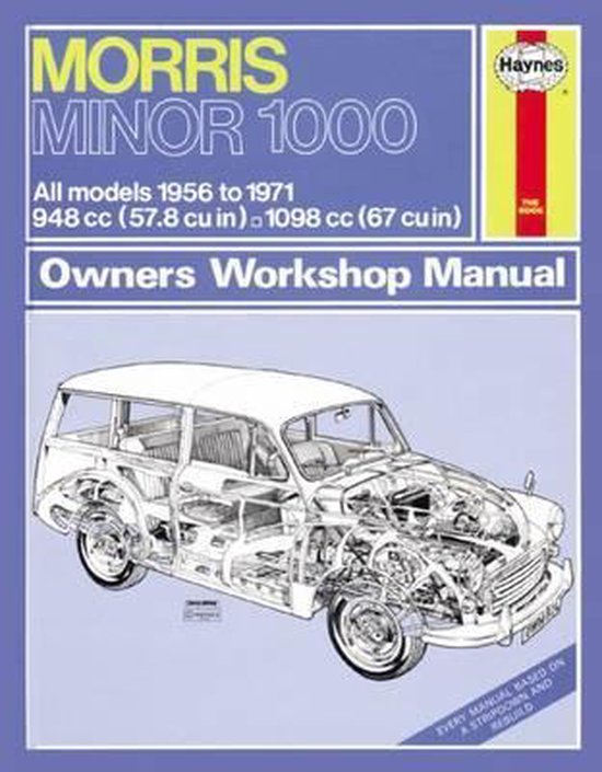 Morris Minor 1000 Owners Workshop Manual