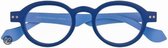 I Need You - The Frame Company Contactlenzen Leesbril DOKTOR SELECTION Blauw-blauw +1.00 dpt