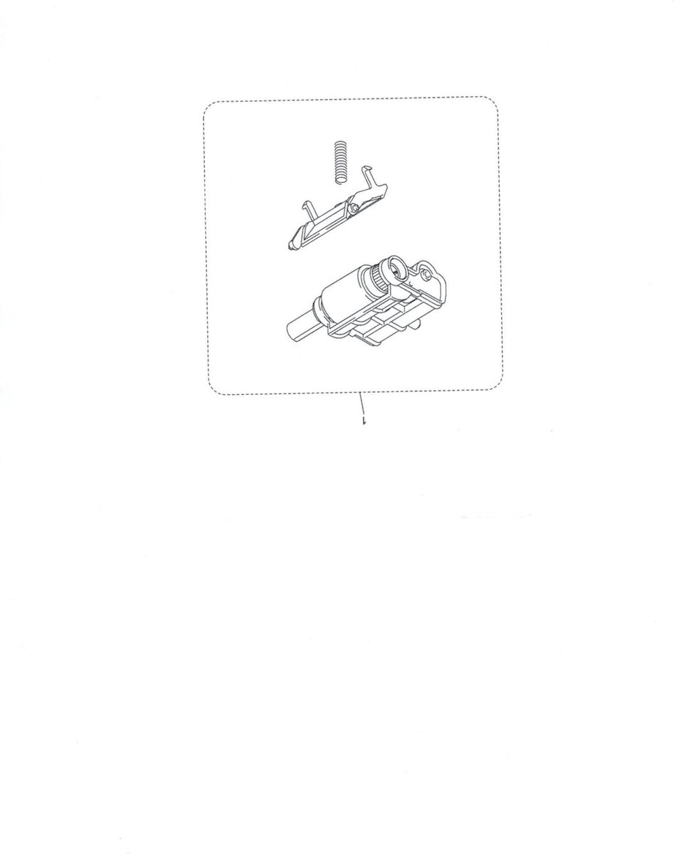 Kit D'Alimentation Papier Brother HL-3140 3150 3170 Etc. - Compatible Avec Plusieurs Modèles D'imprimantes - 9