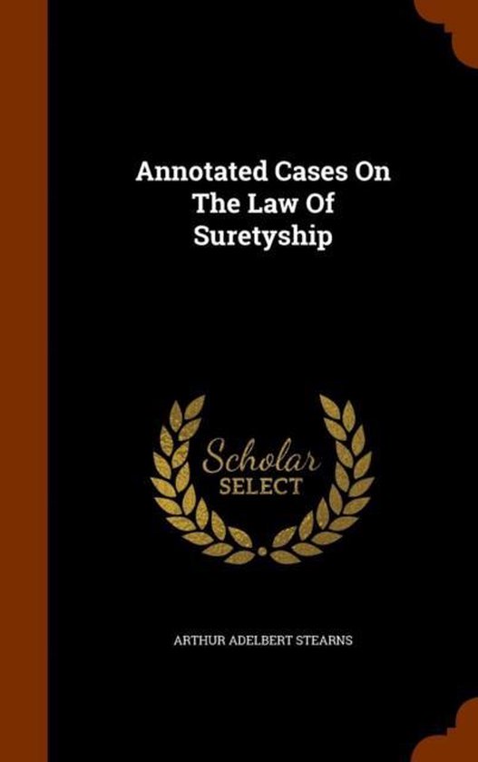 Law of suretyship pdf