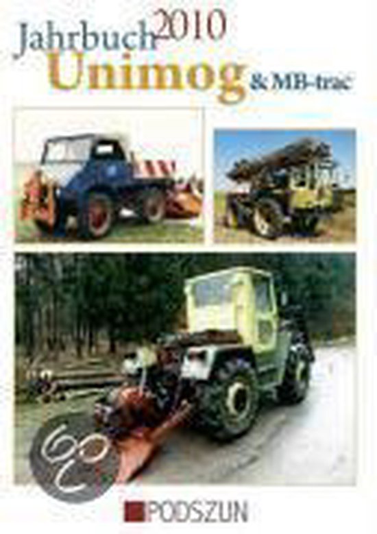 Jahrbuch 2010 Unimog und MB-trac