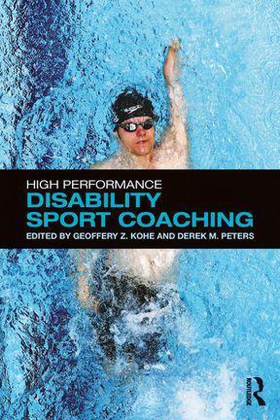 High Performance Disability Sport Coaching - cover