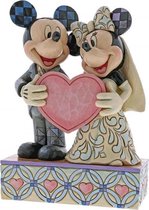 Disney Traditions Beeldje Two Souls, One Heart 18 cm