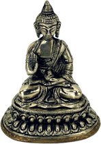 Minibeeldje Boeddha Amogasiddhi