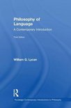 Routledge Contemporary Introductions to Philosophy- Philosophy of Language