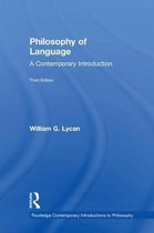 Routledge Contemporary Introductions to Philosophy- Philosophy of Language