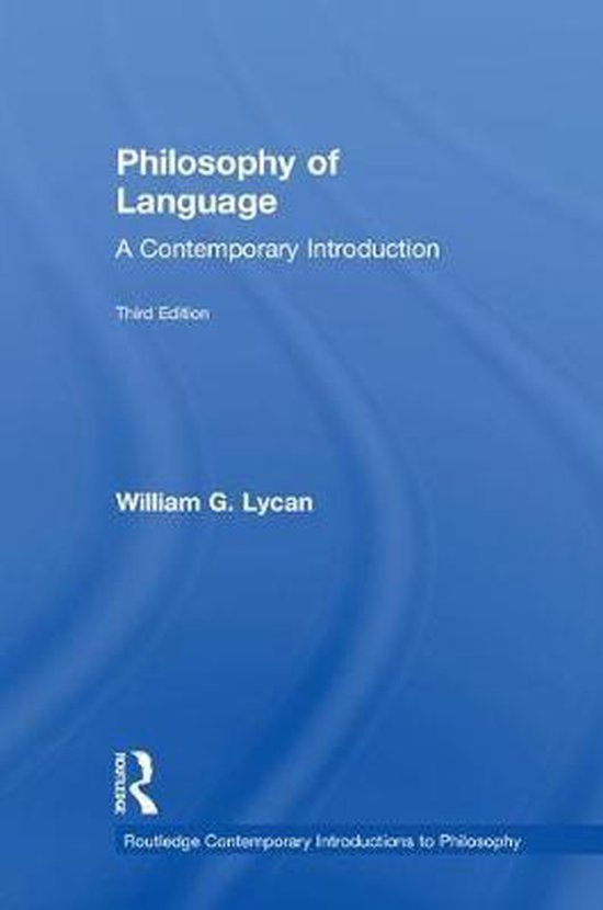 Routledge Contemporary Introductions to Philosophy- Philosop ... - cover