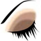 2b Oogschaduw 2b Glam shadow 02 Mix Zacht Bruin