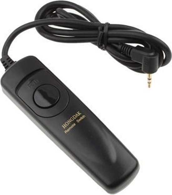 rs60e3 remote switch shutter release cord voor canon 1000d/450d/400d
