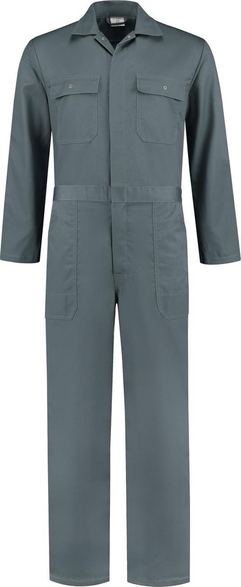EM Workwear Overall pol/kat Grijs - Maat 46