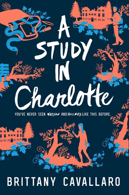 Charlotte Holmes Novel 1 - A Study in Charlotte - cover