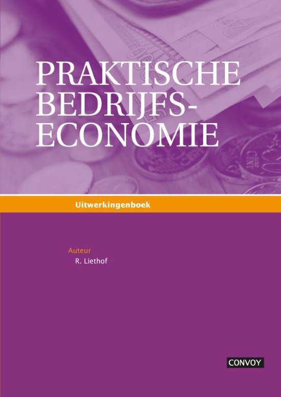 Cover van het boek 'Praktische bedrijfseconomie uitwerkingen'