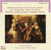 Sinfonie E Sonate Del Settecento Italiano Per Viol
