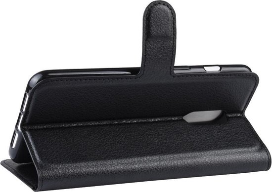 OnePlus 7 Case - Book Case - Zwart