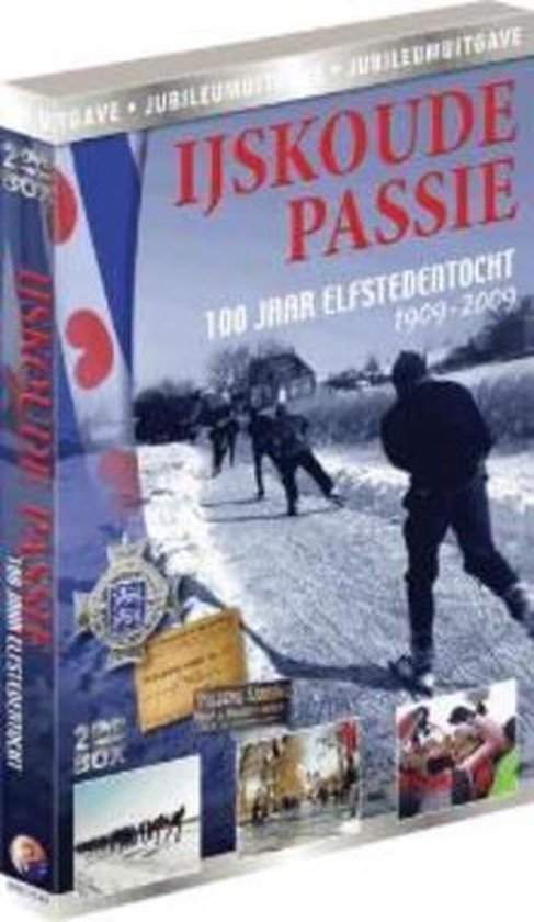 Cover van de film 'Elfstedentocht 100 jaar - IJskoude Passie'