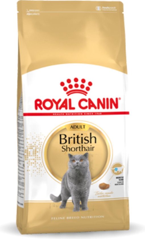 Royal Canin British Shorthair Adult - Kattenvoer - 2 kg