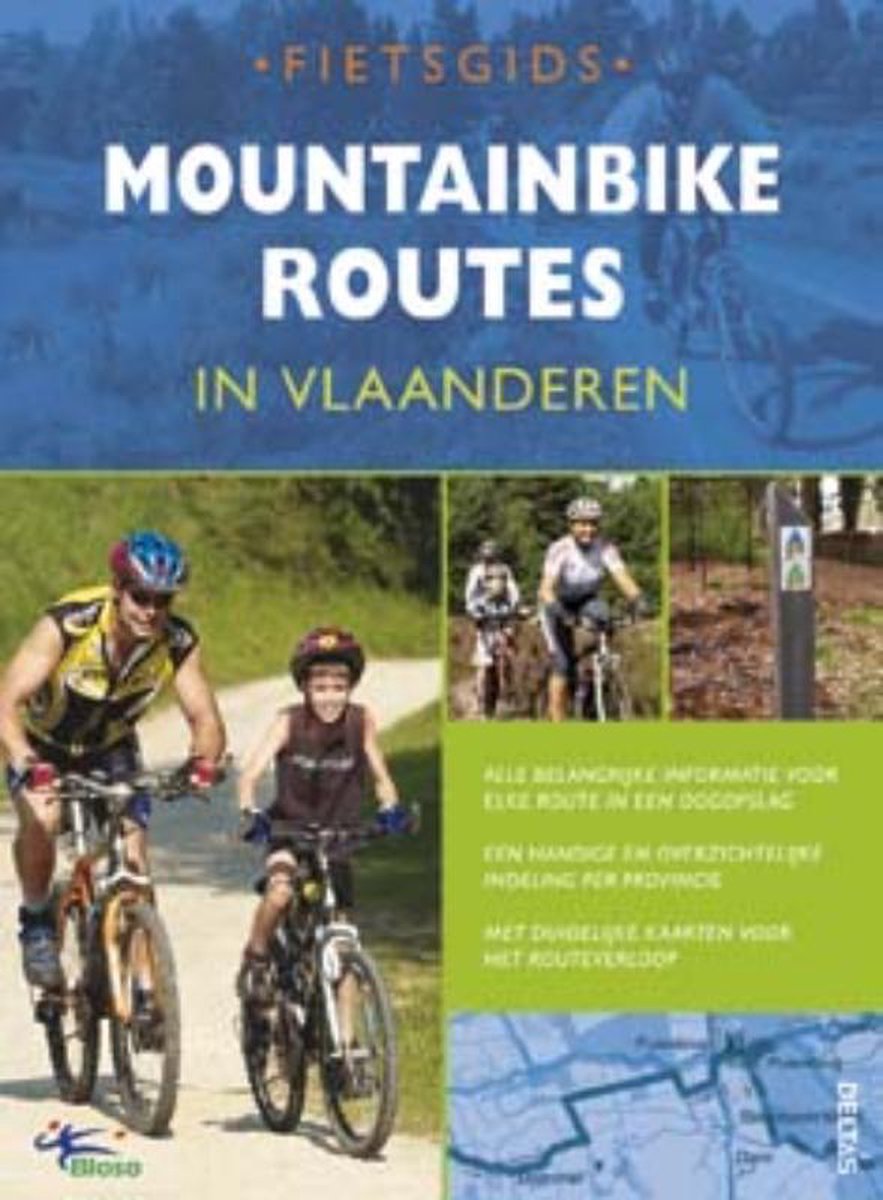Fietsgids Mountainbike routes in Vlaanderen, Margit Sarbogardi |  9789044719963 | Boeken | bol.com
