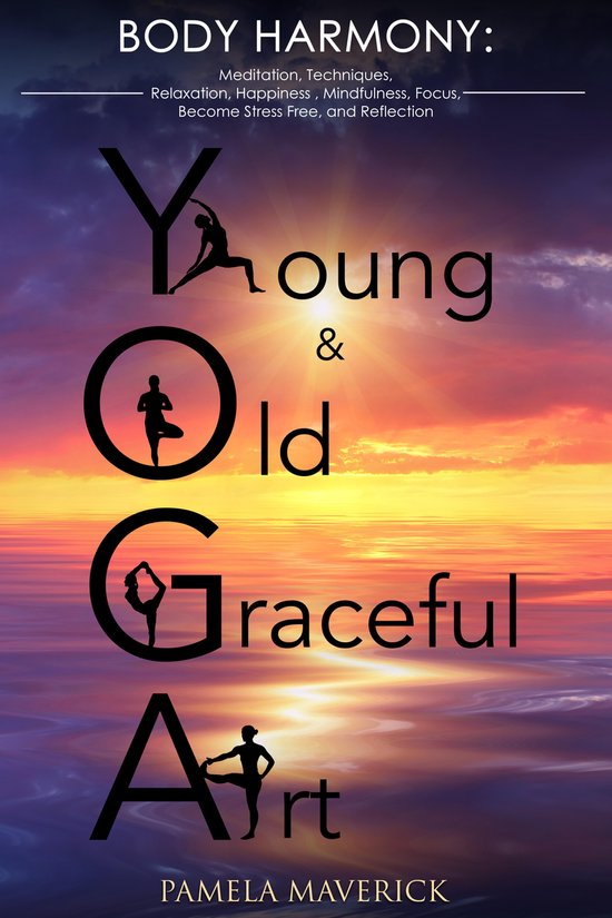 Yoga: Young & Old Graceful Art - cover