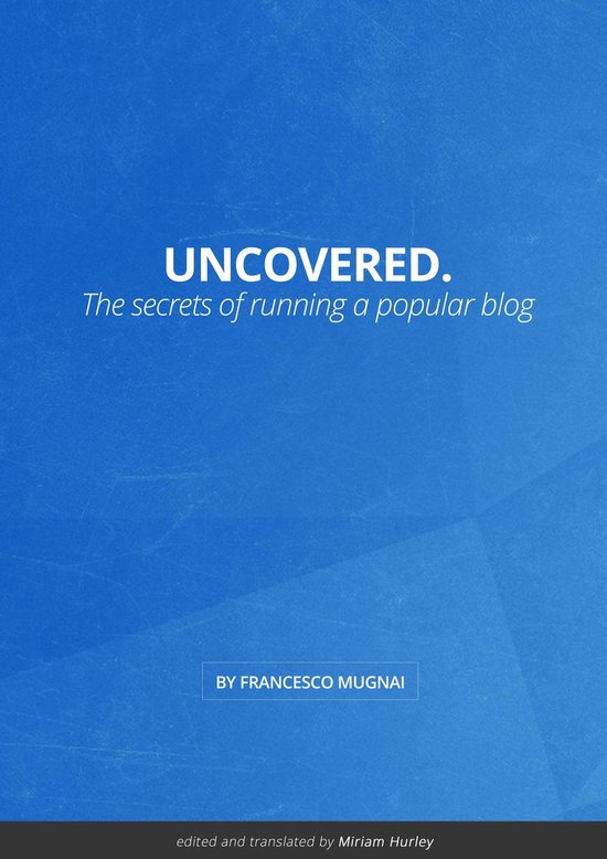 Uncovered. - cover