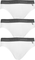 Schiesser - 3-pack Rio Slips Wit - XL