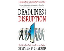 Deadlines and Disruption: My Turbulent Path from Print to Digital