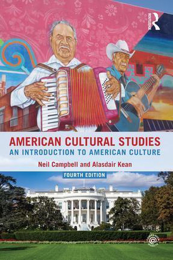Boek cover American Cultural Studies van Neil Campbell (Onbekend)