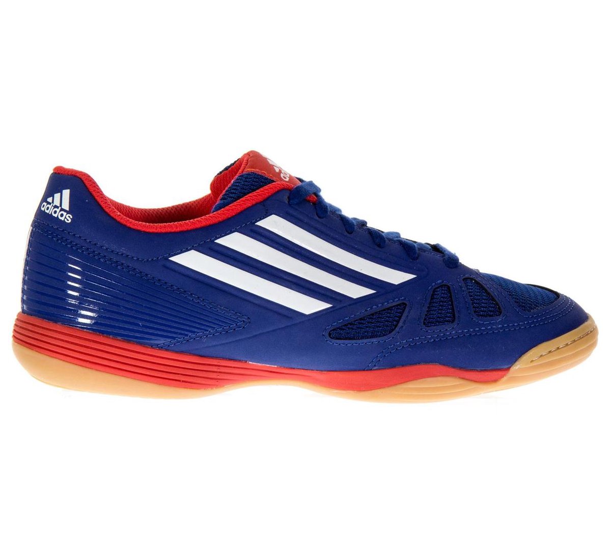 adidas TT10 Sportschoenen - Maat 44 - Unisex - blauw/wit/rood | bol