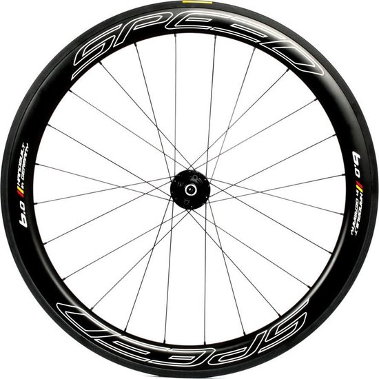 Veltec Speed 6.0 FCC racefiets wiel zwart | bol.com