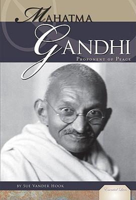 Mahatma Gandhi | 9781616135157 | Sue Vander Hook | Boeken | bol