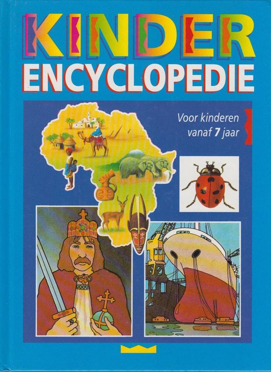 9789024370849 - Kinderencyclopedie