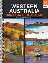 Western Australia 4WD Track Atlas A4 Spiral