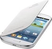 Samsung flip cover - wit - voor Samsung I8730 Galaxy Express