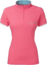 PK International - Royal - Performance Shirt - Fire Pink - Maat XS/34