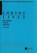 6 Etudes d'après Paganini (Cortot)