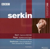 Works By Bach &Amp; Reger &Amp; Beethoven