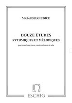 12 Études rythmiques et mélodiques