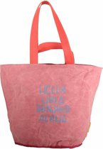 Mycha Ibiza - sac - Espart Hello 4011 - sac à main avec fermeture éclair - Canvas Bag