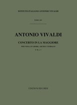 Concerto For Viola D'Amore In La RV 396