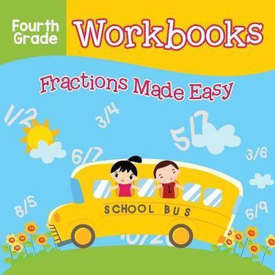 Fourth Grade Workbooks - cover