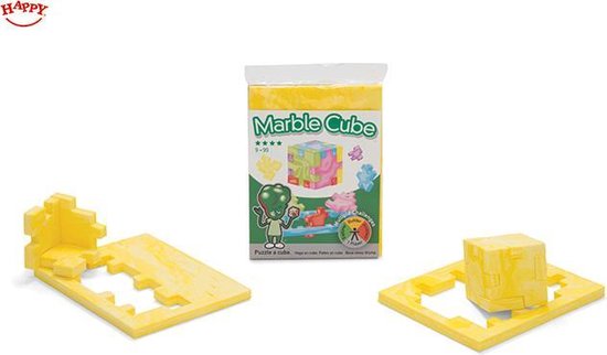 Happy Cube - Marble Cube