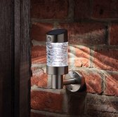 Muurlamp Wave met bewegingssensor, op zonne-energie