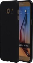 Samsung Galaxy S6 Edge Plus TPU Hoesje Zwart