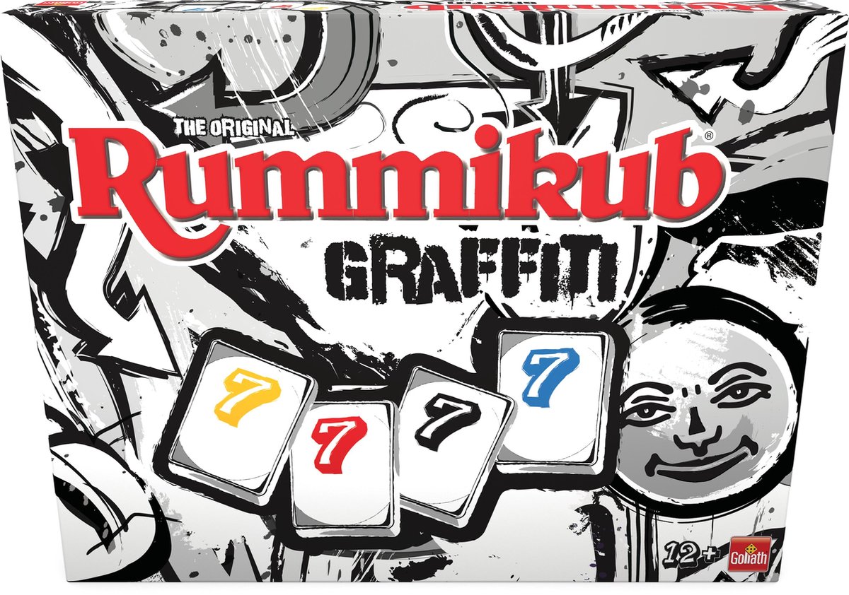 Goliath Rummikub Graffiti - Bordspel — afbeelding 3