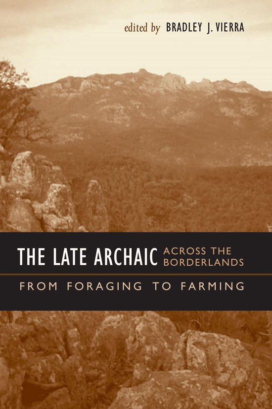 The Late Archaic Across the Borderlands - cover