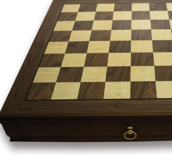 toevoegen apotheek plein Luxe schaakset - Arabische stijl stukken klassiek hout met schaakbord  opbergbox... | bol.com