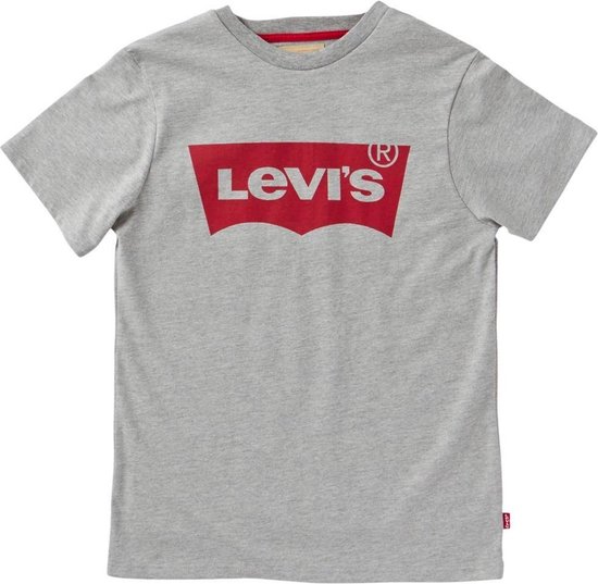 Levi's Jongens tshirts & polos Levi's Tshirt km grijs 116